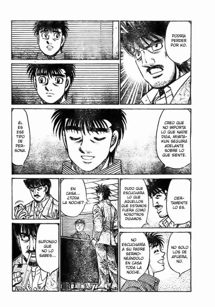 Hajime no Ippo (1989) - Capítulo 753 - Página 5 - LectorTMOo