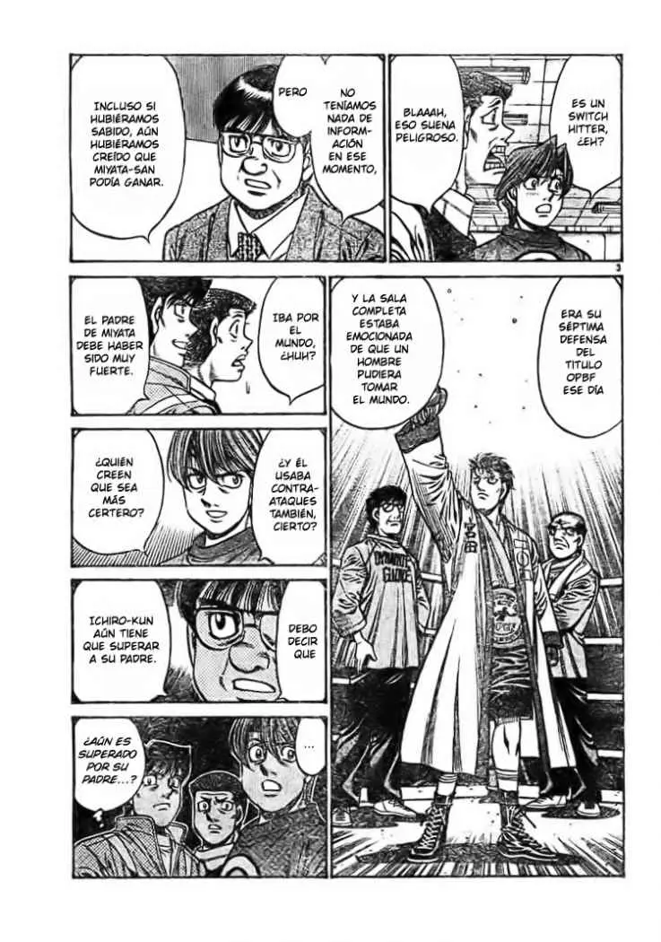 Hajime no Ippo (1989) - Capítulo 754 - Página 4 - LectorTMOo