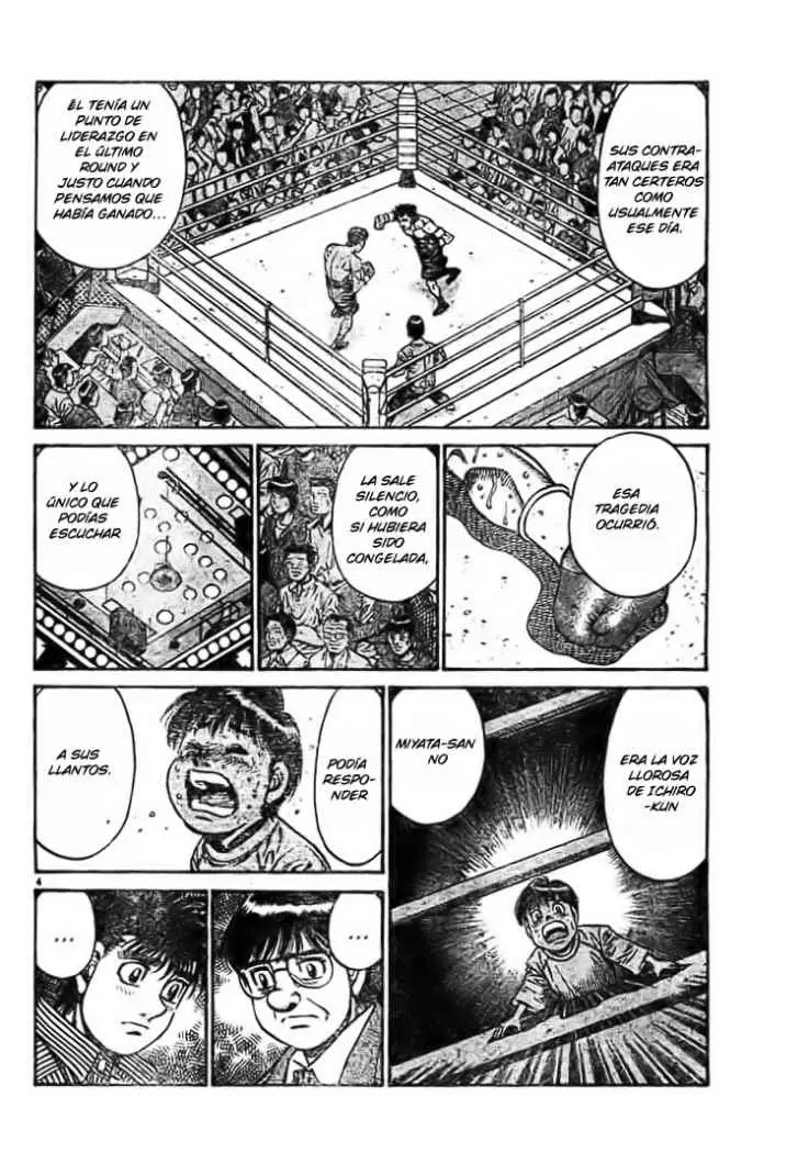 Hajime no Ippo (1989) - Capítulo 754 - Página 5 - LectorTMOo
