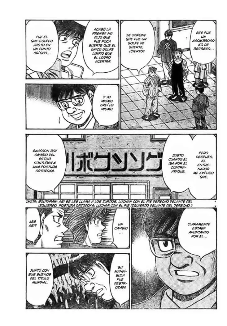 Hajime no Ippo (1989) - Capítulo 754 - Página 6 - LectorTMOo