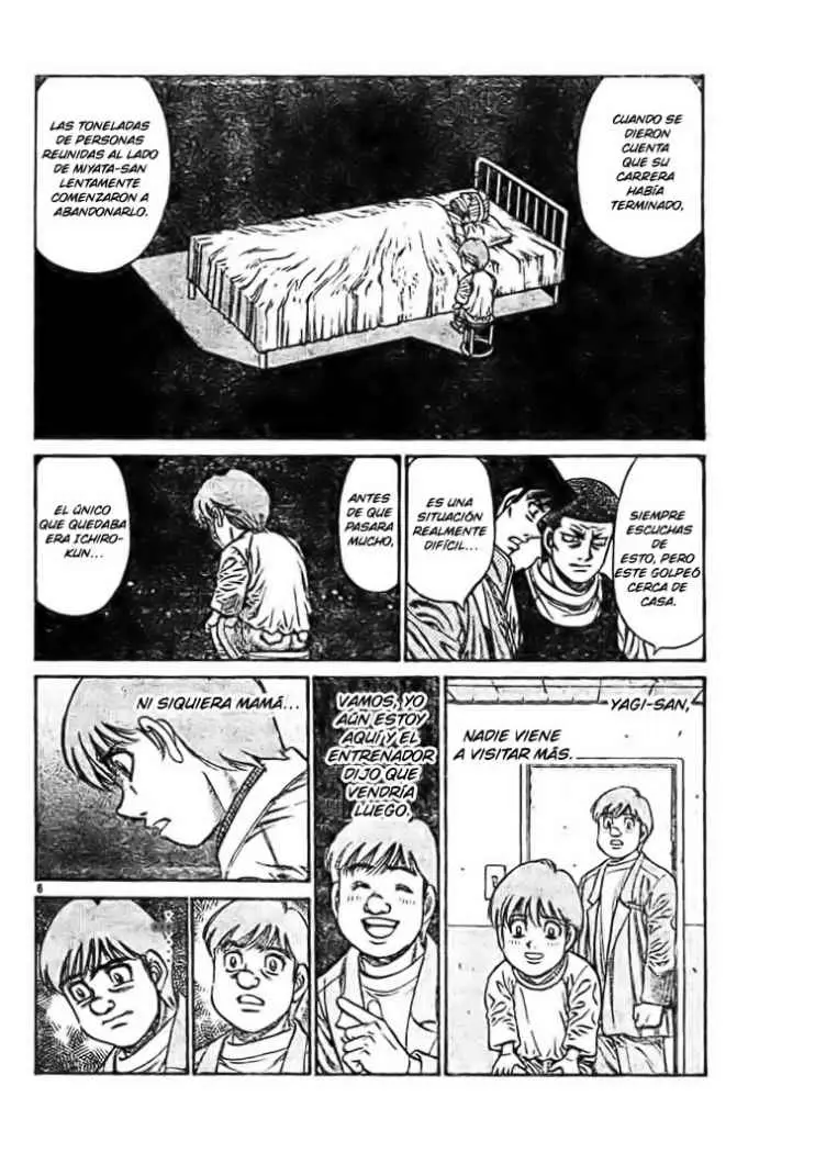 Hajime no Ippo (1989) - Capítulo 754 - Página 7 - LectorTMOo