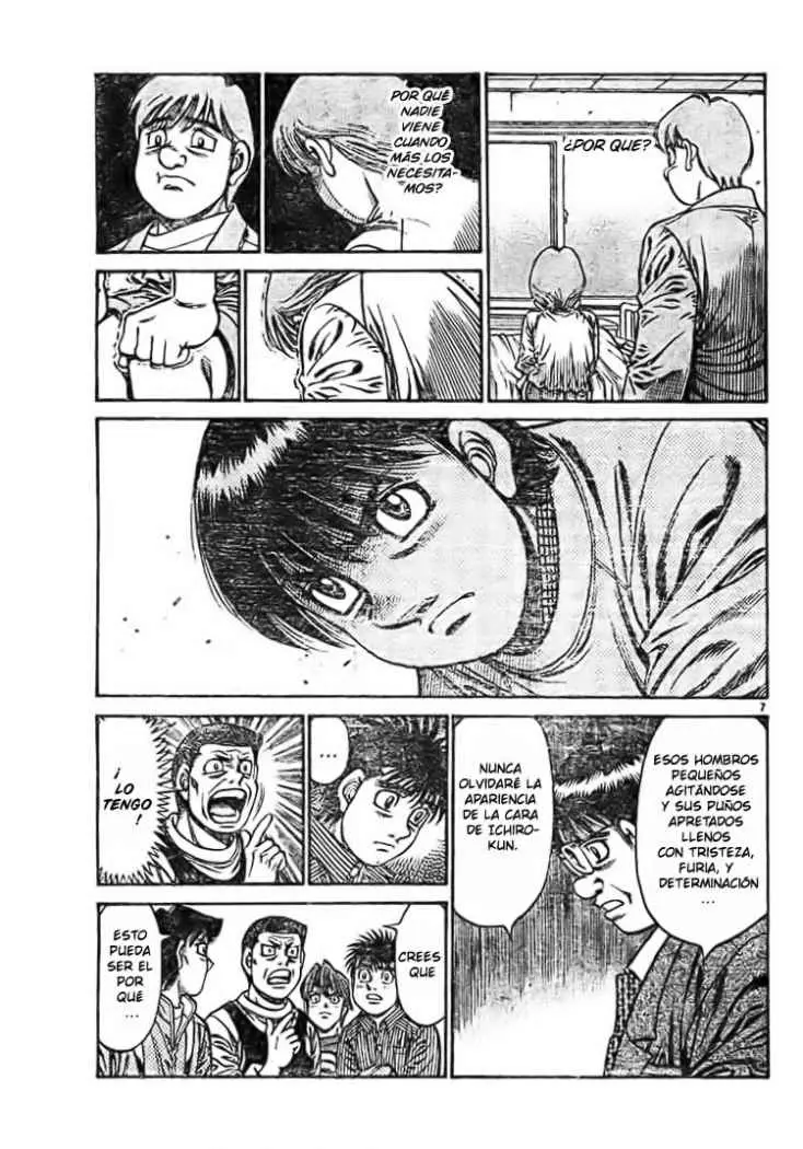 Hajime no Ippo (1989) - Capítulo 754 - Página 8 - LectorTMOo