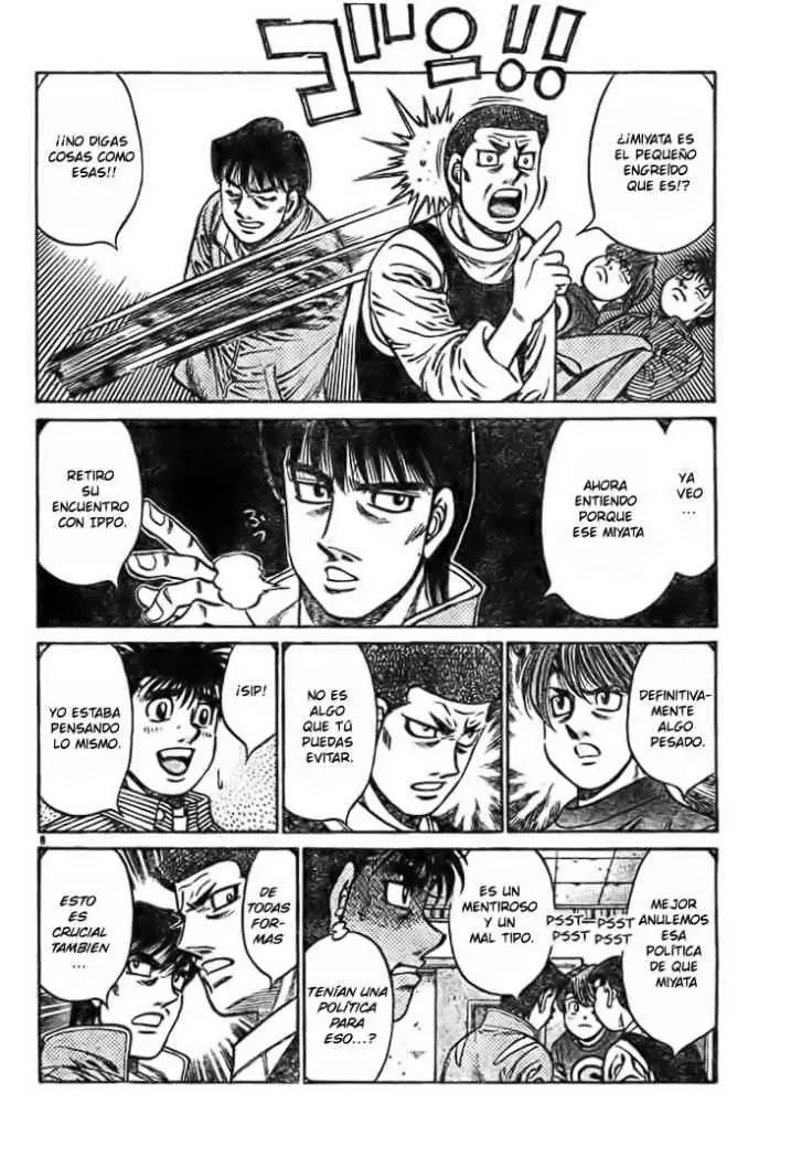 Hajime no Ippo (1989) - Capítulo 754 - Página 9 - LectorTMOo