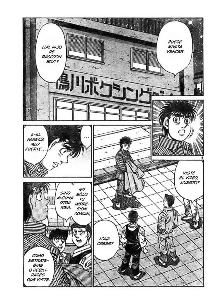 Hajime no Ippo (1989) - Capítulo 754 - Página 10 - LectorTMOo