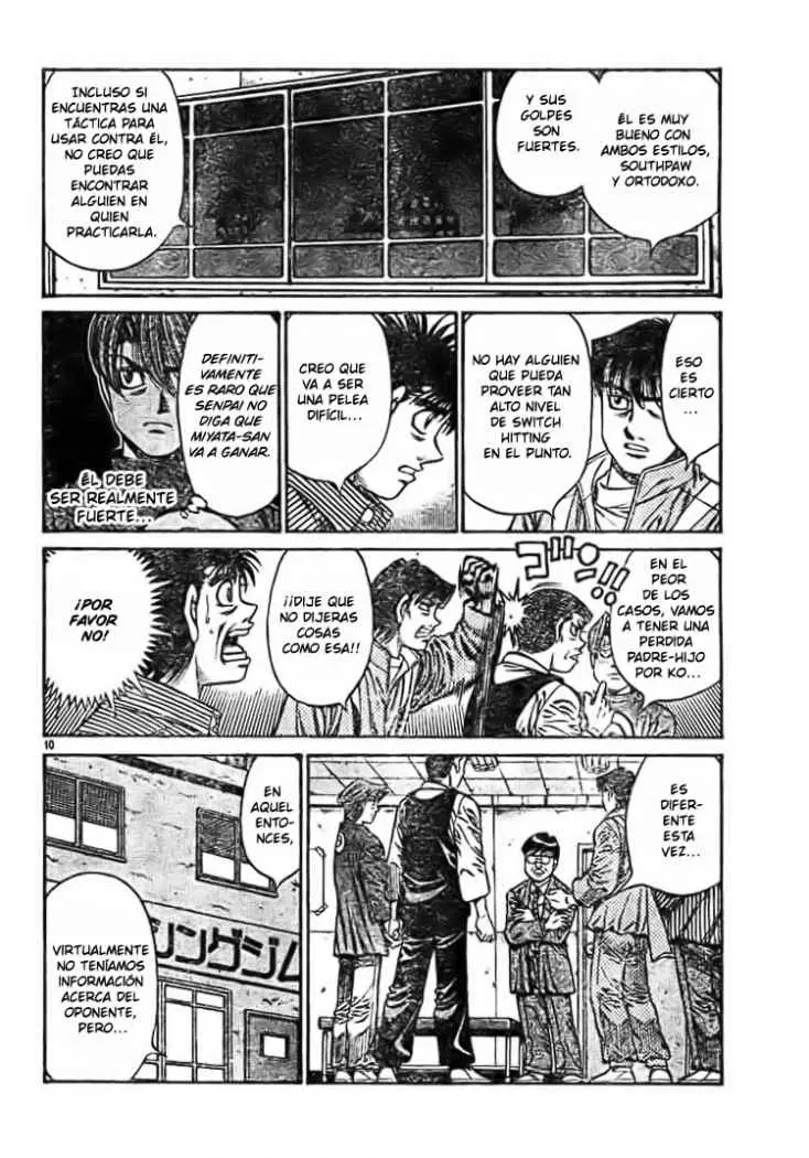 Hajime no Ippo (1989) - Capítulo 754 - Página 11 - LectorTMOo