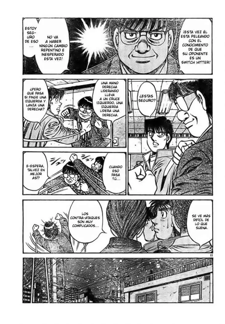 Hajime no Ippo (1989) - Capítulo 754 - Página 12 - LectorTMOo