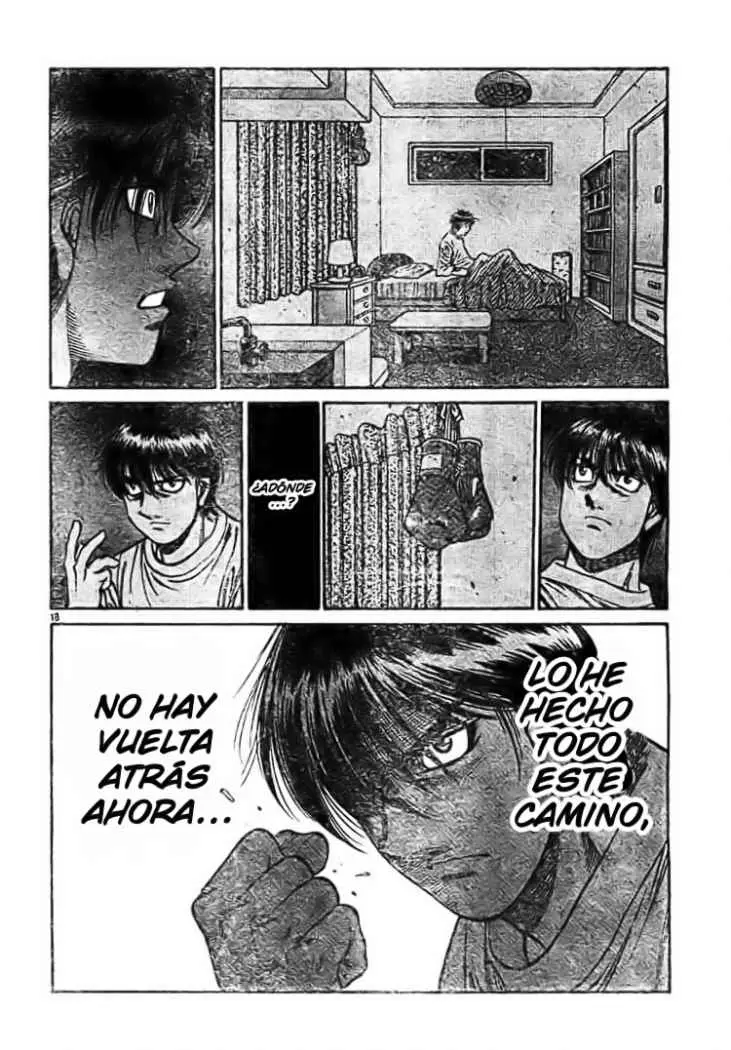 Hajime no Ippo (1989) - Capítulo 754 - Página 19 - LectorTMOo