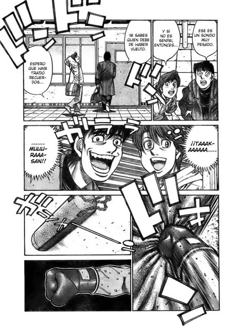 Hajime no Ippo (1989) - Capítulo 755 - Página 4 - LectorTMOo