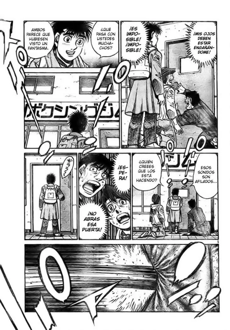 Hajime no Ippo (1989) - Capítulo 755 - Página 6 - LectorTMOo