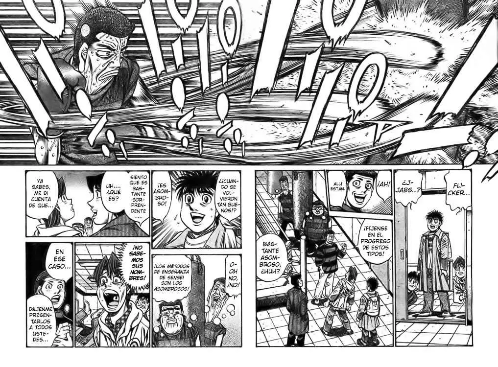 Hajime no Ippo (1989) - Capítulo 755 - Página 7 - LectorTMOo