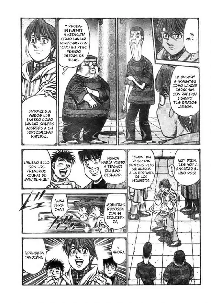 Hajime no Ippo (1989) - Capítulo 755 - Página 9 - LectorTMOo