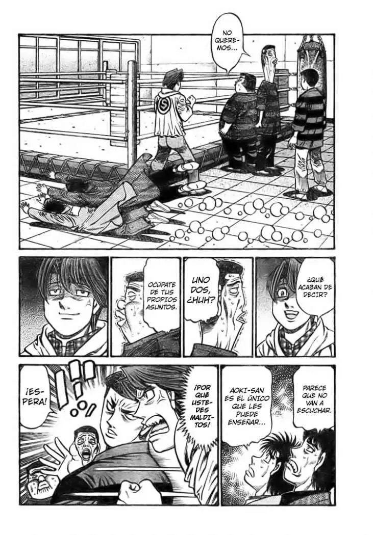 Hajime no Ippo (1989) - Capítulo 755 - Página 10 - LectorTMOo