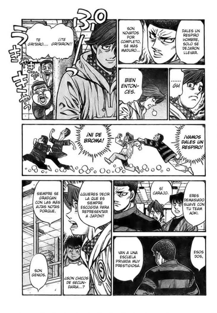 Hajime no Ippo (1989) - Capítulo 755 - Página 11 - LectorTMOo