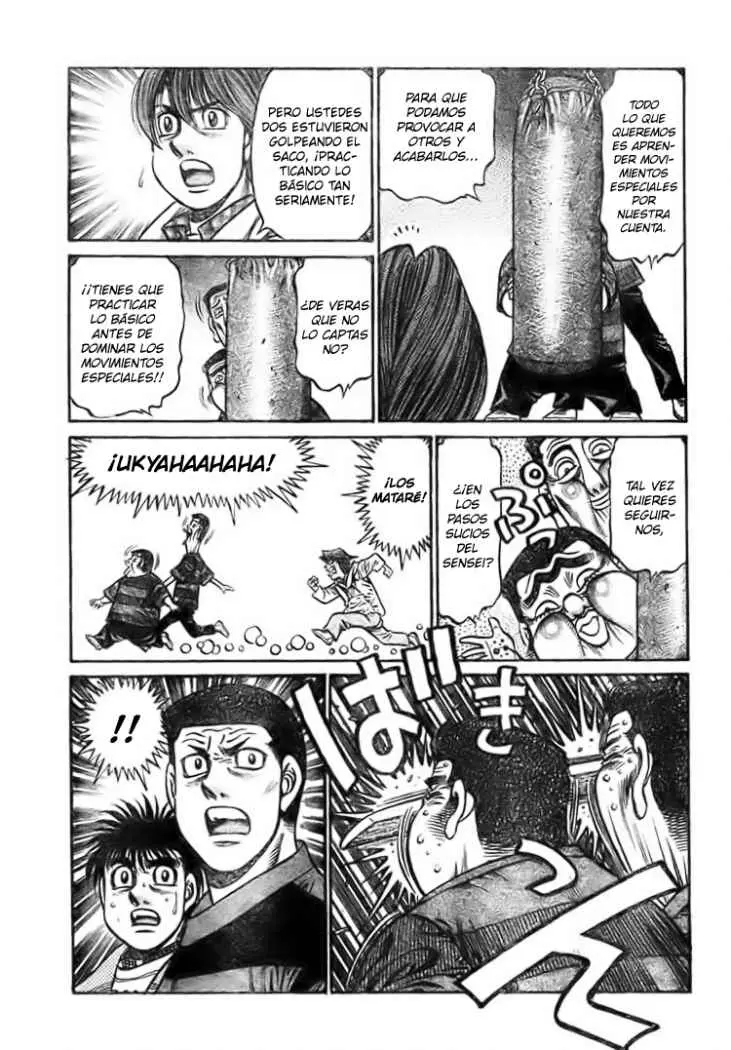 Hajime no Ippo (1989) - Capítulo 755 - Página 15 - LectorTMOo