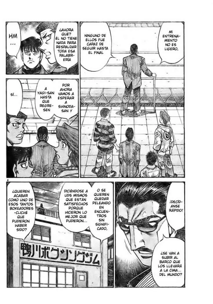 Hajime no Ippo (1989) - Capítulo 756 - Página 5 - LectorTMOo