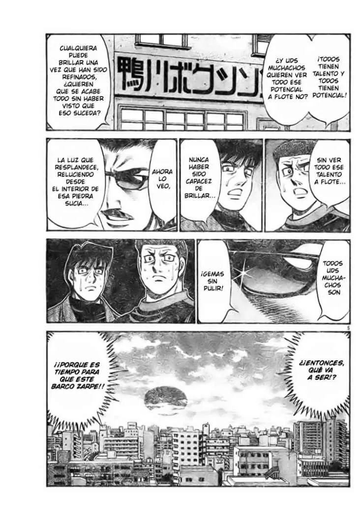 Hajime no Ippo (1989) - Capítulo 756 - Página 6 - LectorTMOo