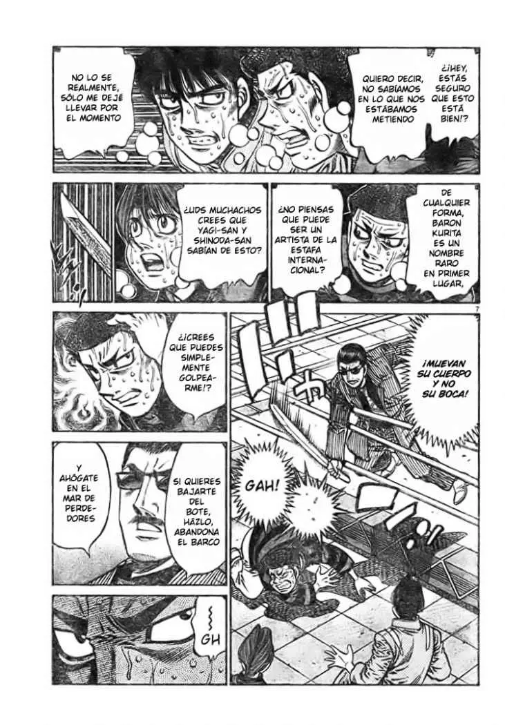 Hajime no Ippo (1989) - Capítulo 756 - Página 8 - LectorTMOo