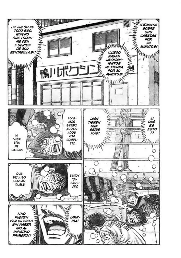 Hajime no Ippo (1989) - Capítulo 756 - Página 9 - LectorTMOo
