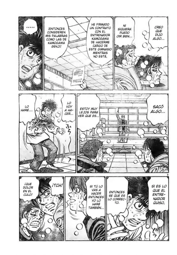 Hajime no Ippo (1989) - Capítulo 756 - Página 10 - LectorTMOo