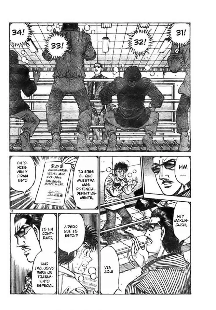 Hajime no Ippo (1989) - Capítulo 756 - Página 11 - LectorTMOo