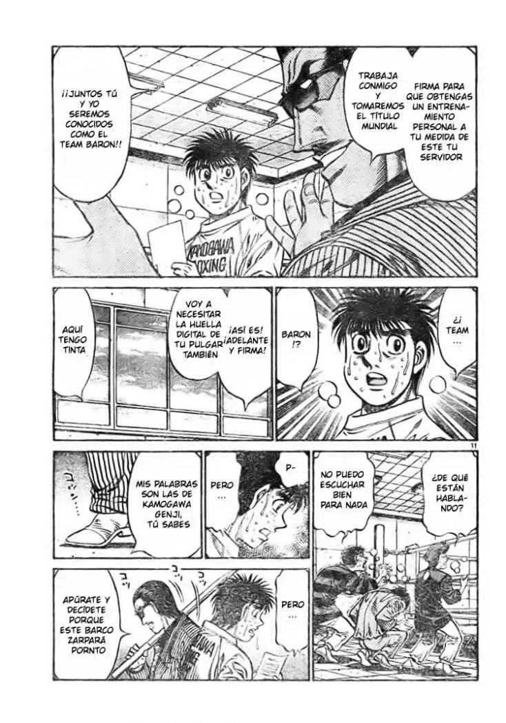 Hajime no Ippo (1989) - Capítulo 756 - Página 12 - LectorTMOo