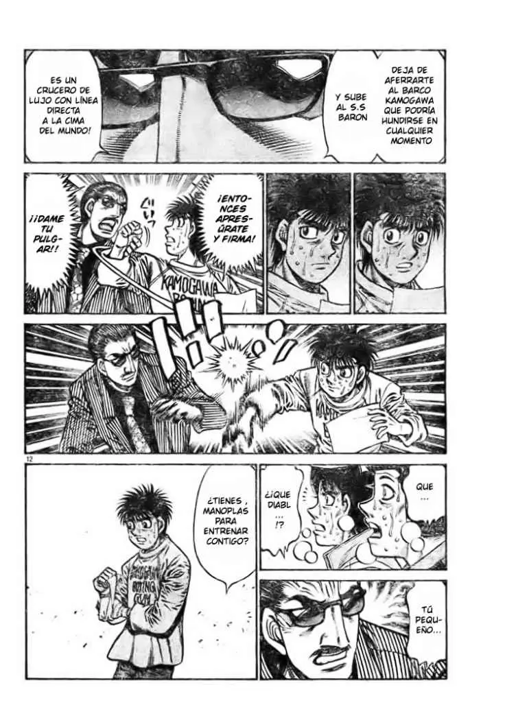 Hajime no Ippo (1989) - Capítulo 756 - Página 13 - LectorTMOo