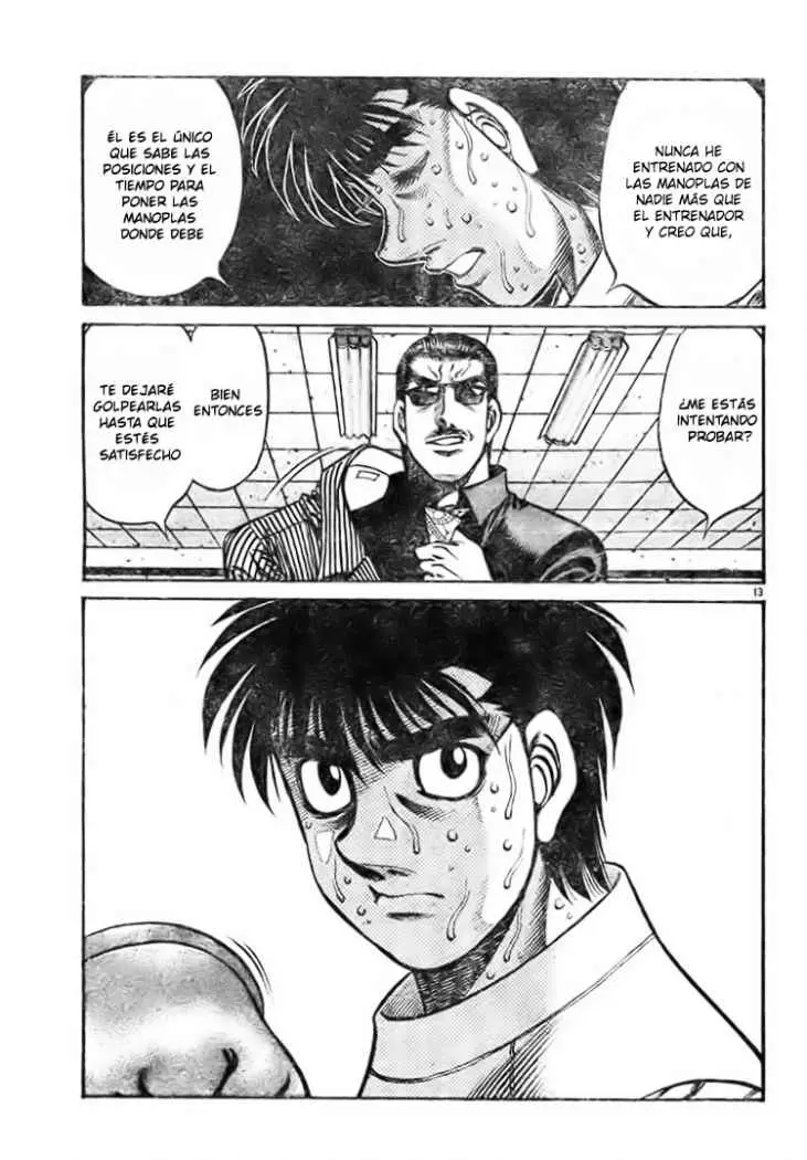 Hajime no Ippo (1989) - Capítulo 756 - Página 14 - LectorTMOo