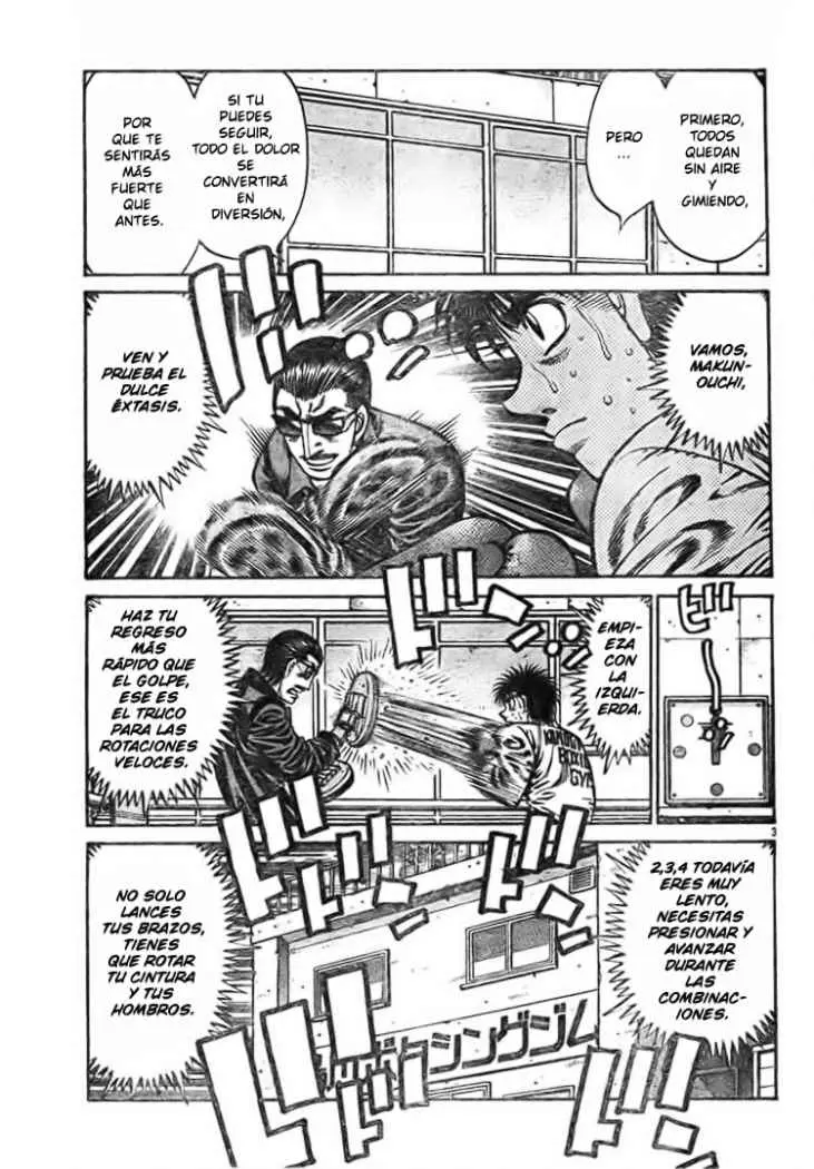Hajime no Ippo (1989) - Capítulo 757 - Página 4 - LectorTMOo