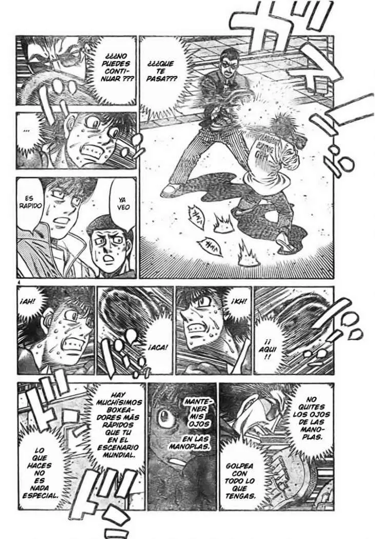 Hajime no Ippo (1989) - Capítulo 757 - Página 5 - LectorTMOo