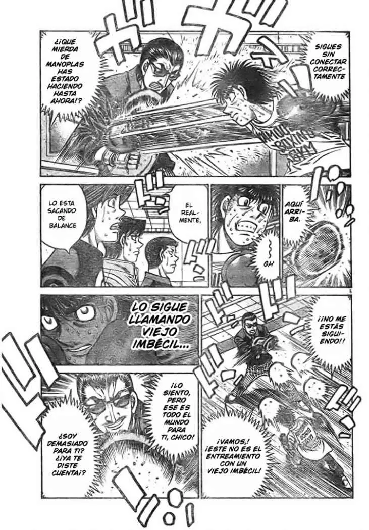 Hajime no Ippo (1989) - Capítulo 757 - Página 6 - LectorTMOo