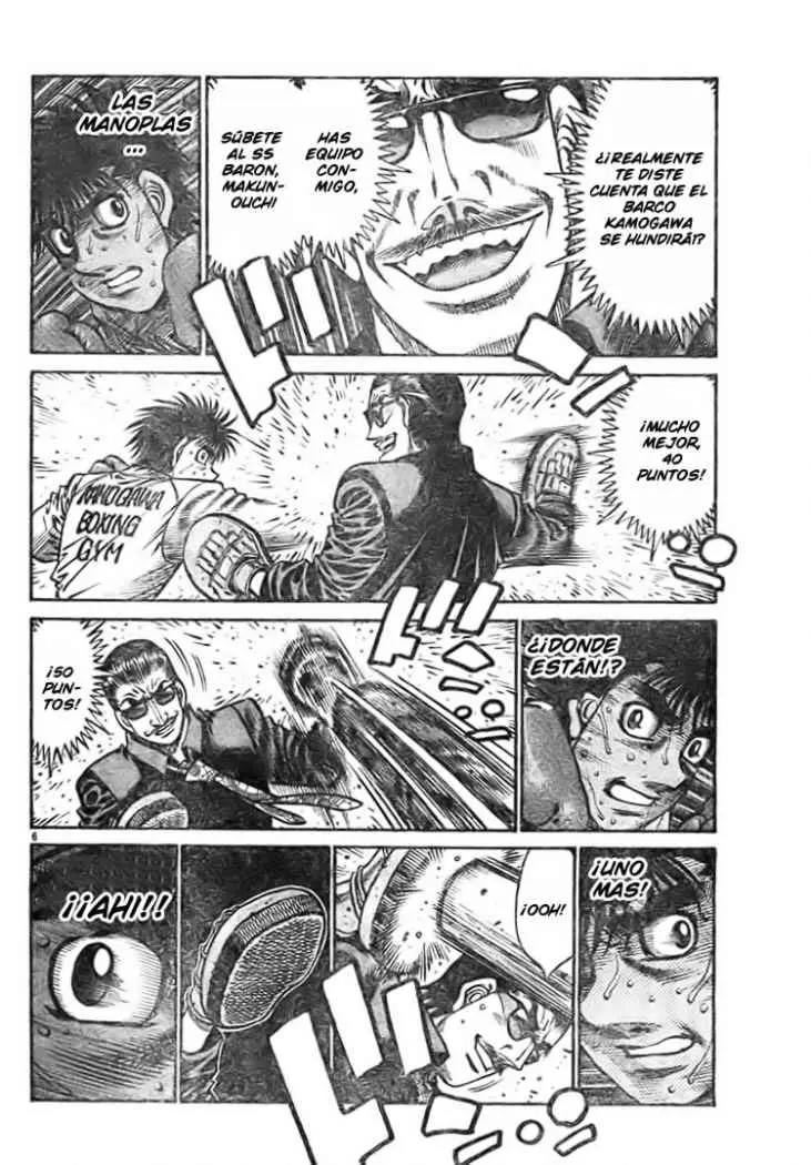 Hajime no Ippo (1989) - Capítulo 757 - Página 7 - LectorTMOo