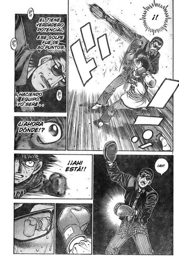 Hajime no Ippo (1989) - Capítulo 757 - Página 8 - LectorTMOo
