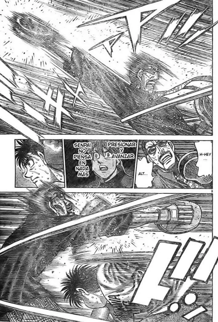 Hajime no Ippo (1989) - Capítulo 757 - Página 10 - LectorTMOo