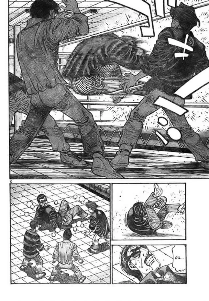 Hajime no Ippo (1989) - Capítulo 757 - Página 11 - LectorTMOo