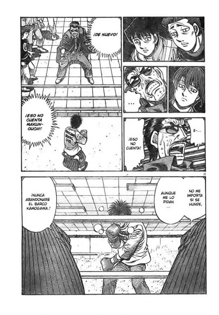 Hajime no Ippo (1989) - Capítulo 757 - Página 12 - LectorTMOo