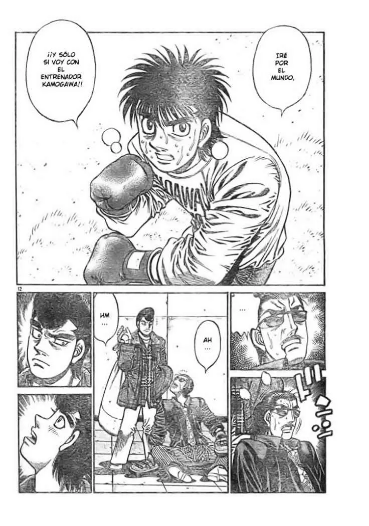Hajime no Ippo (1989) - Capítulo 757 - Página 13 - LectorTMOo