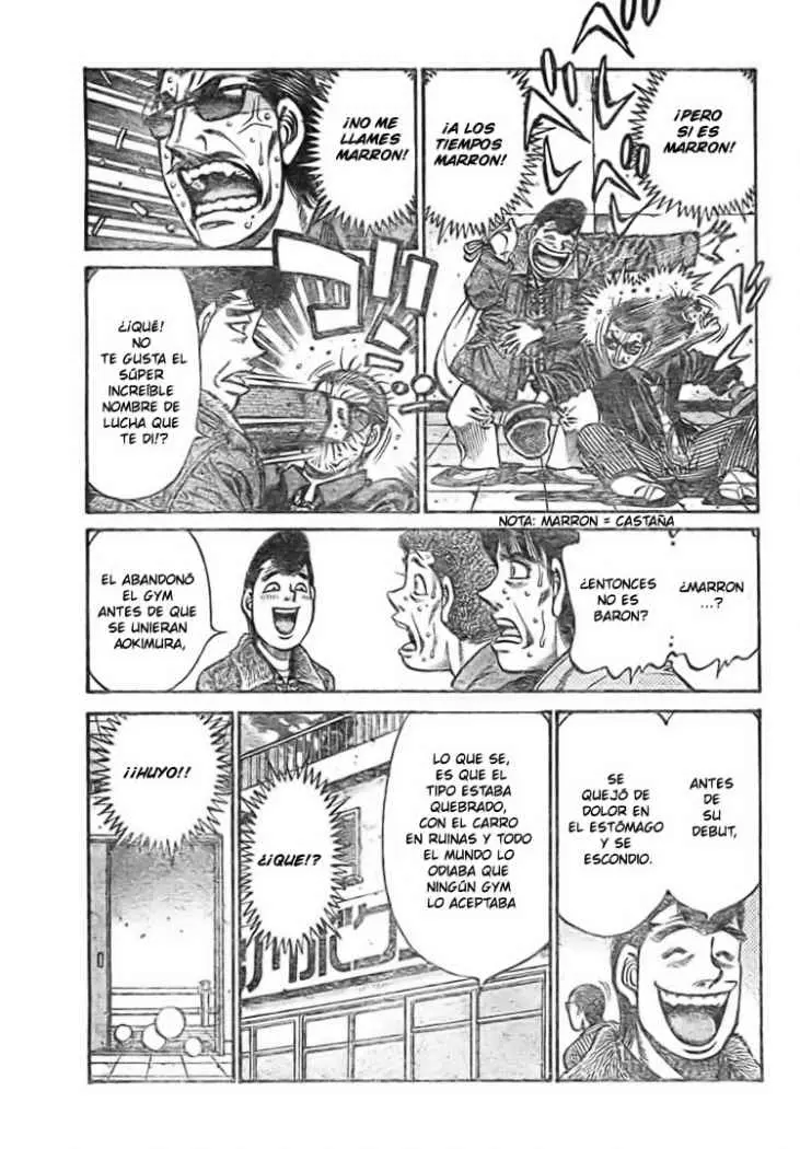 Hajime no Ippo (1989) - Capítulo 757 - Página 14 - LectorTMOo