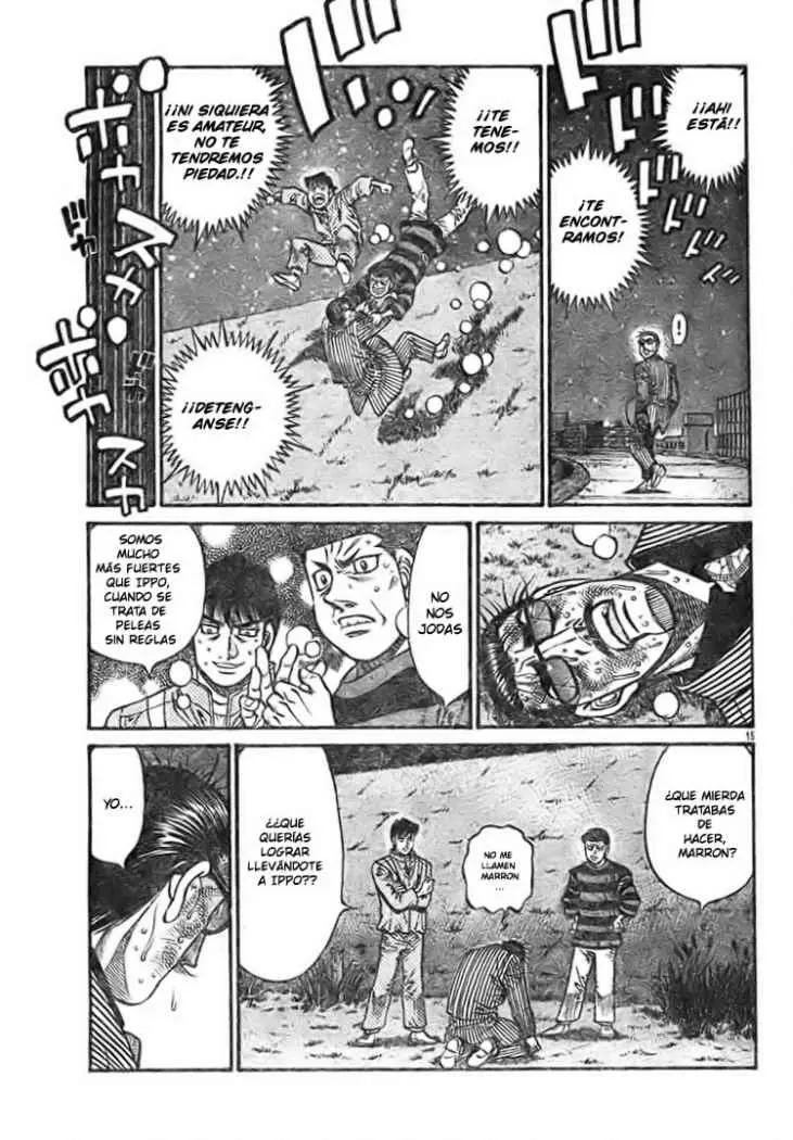 Hajime no Ippo (1989) - Capítulo 757 - Página 16 - LectorTMOo