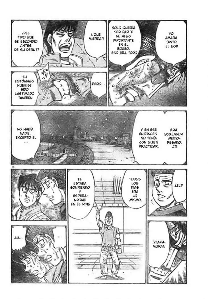Hajime no Ippo (1989) - Capítulo 757 - Página 17 - LectorTMOo
