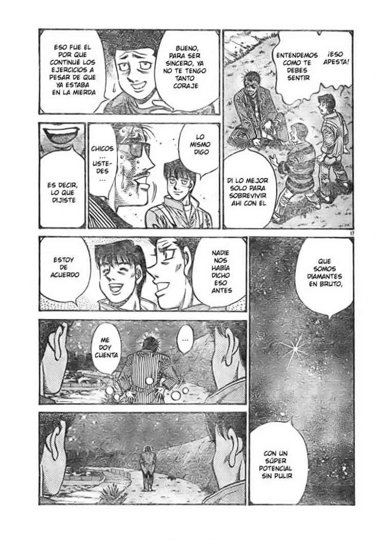 Hajime no Ippo (1989) - Capítulo 757 - Página 18 - LectorTMOo