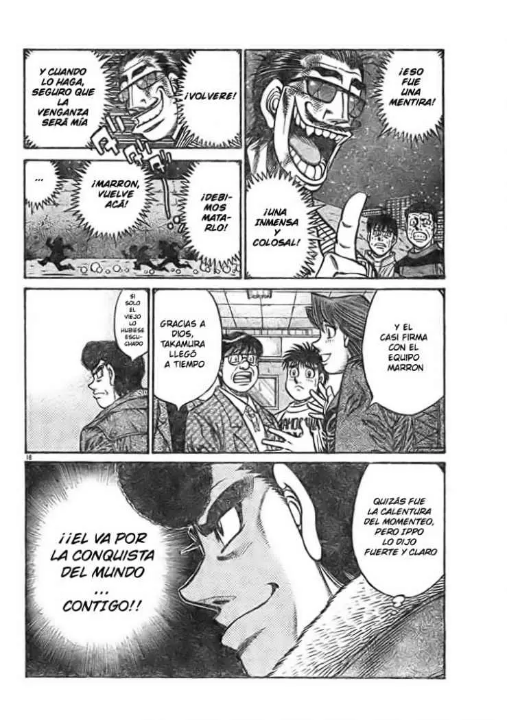 Hajime no Ippo (1989) - Capítulo 757 - Página 19 - LectorTMOo