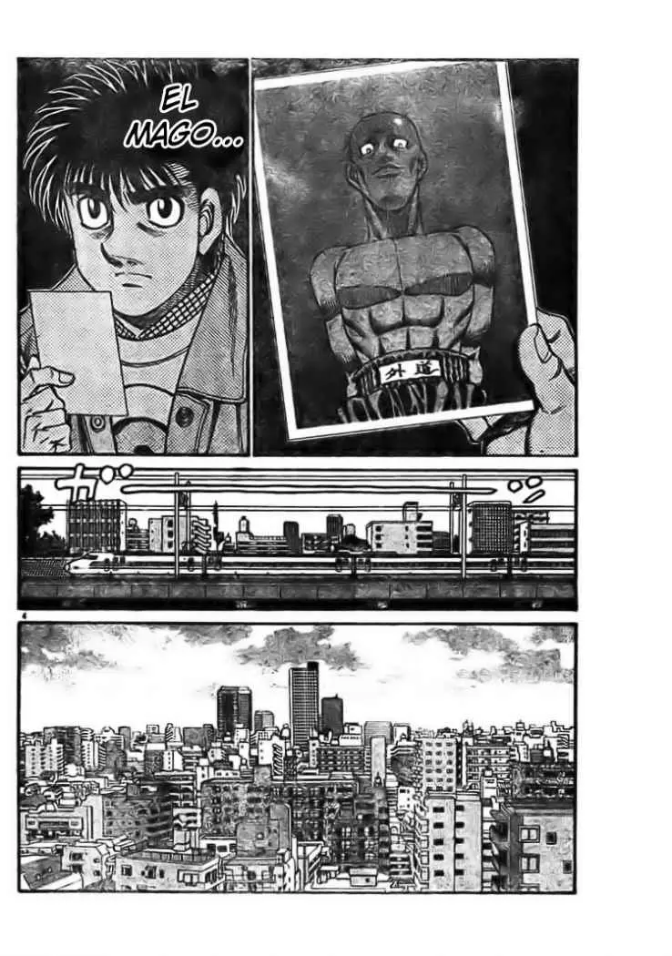 Hajime no Ippo (1989) - Capítulo 759 - Página 4 - LectorTMOo