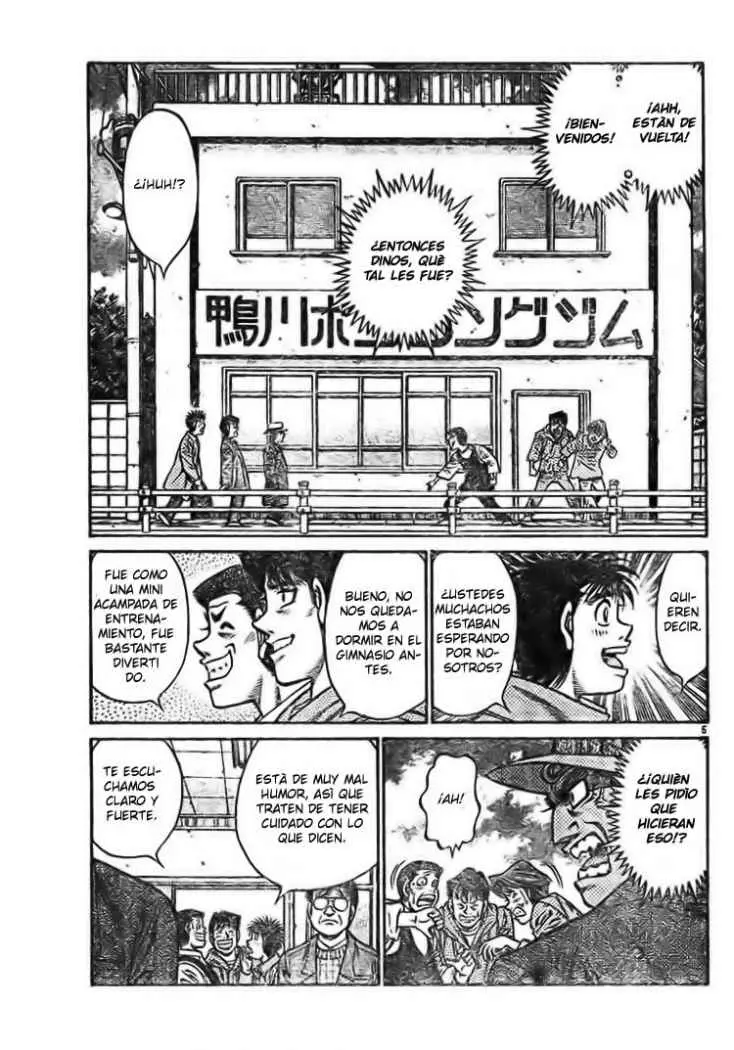 Hajime no Ippo (1989) - Capítulo 759 - Página 5 - LectorTMOo