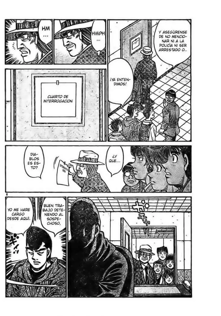 Hajime no Ippo (1989) - Capítulo 759 - Página 6 - LectorTMOo