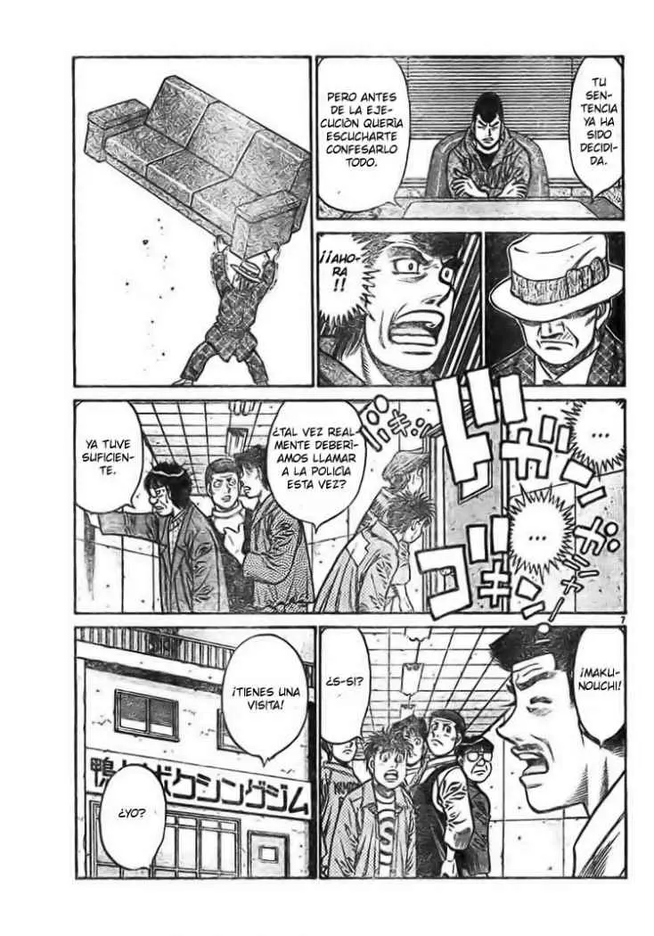Hajime no Ippo (1989) - Capítulo 759 - Página 7 - LectorTMOo