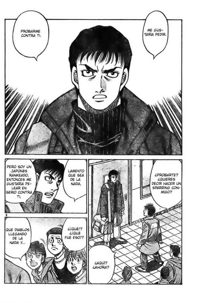 Hajime no Ippo (1989) - Capítulo 759 - Página 8 - LectorTMOo