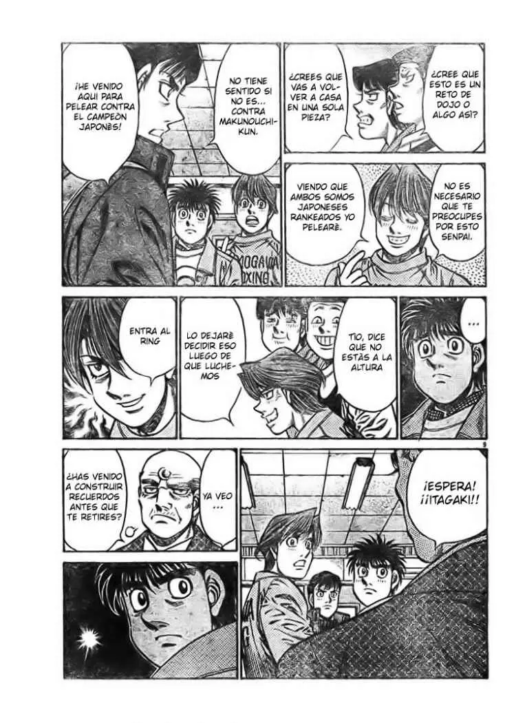 Hajime no Ippo (1989) - Capítulo 759 - Página 9 - LectorTMOo