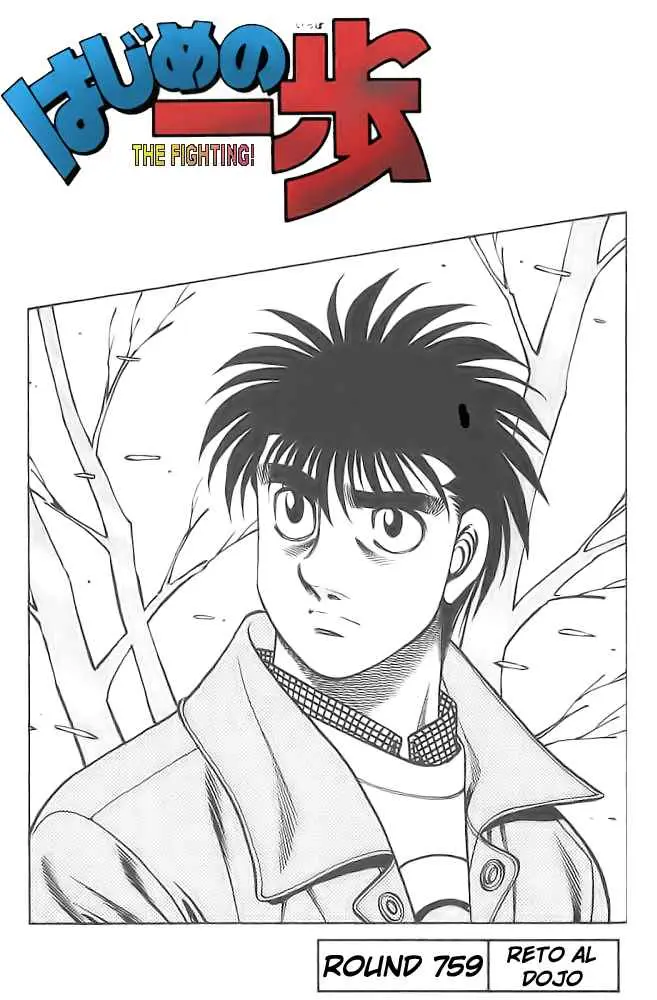 Hajime no Ippo (1989) - Capítulo 759 - Página 10 - LectorTMOo