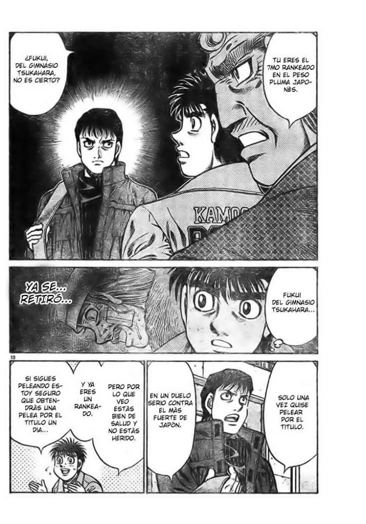 Hajime no Ippo (1989) - Capítulo 759 - Página 11 - LectorTMOo