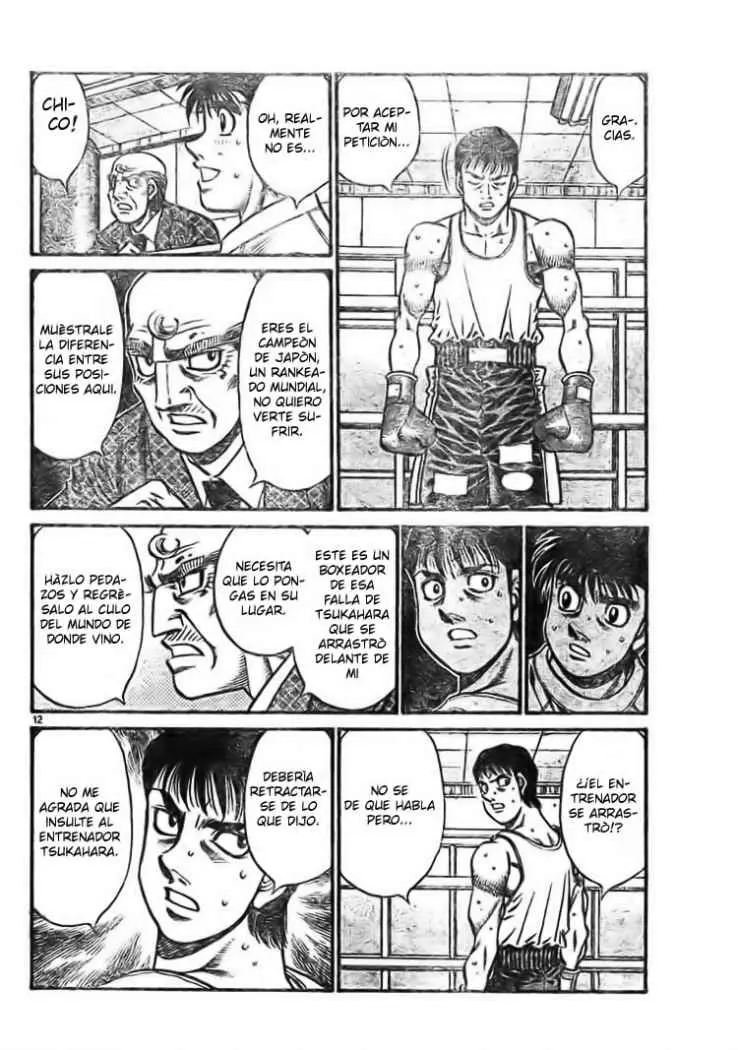 Hajime no Ippo (1989) - Capítulo 759 - Página 13 - LectorTMOo